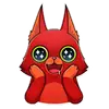 Эмодзи Pepper Cat