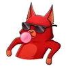 Эмодзи Pepper Cat