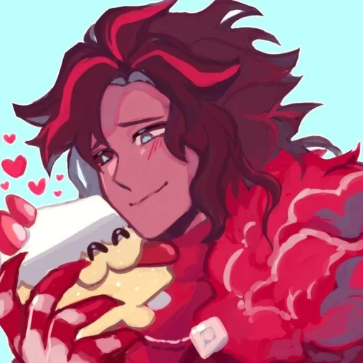 Эмодзи red velvet cookie