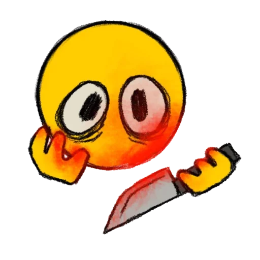 Эмодзи uwu face