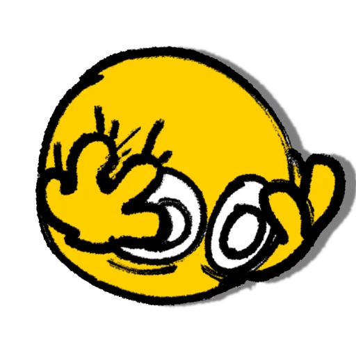 Эмодзи uwu face