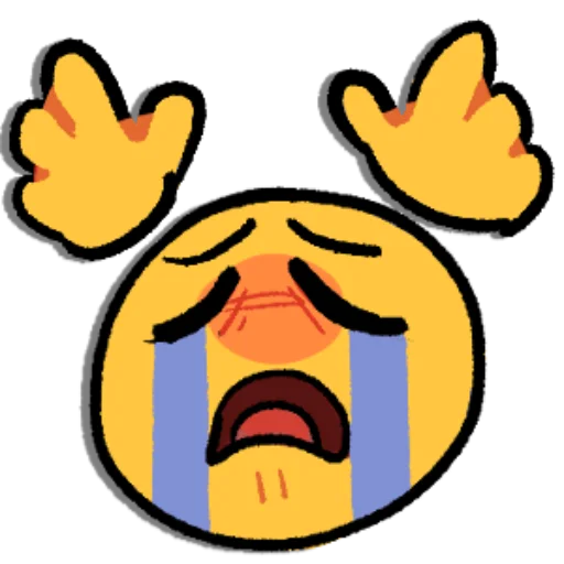 Эмодзи uwu face