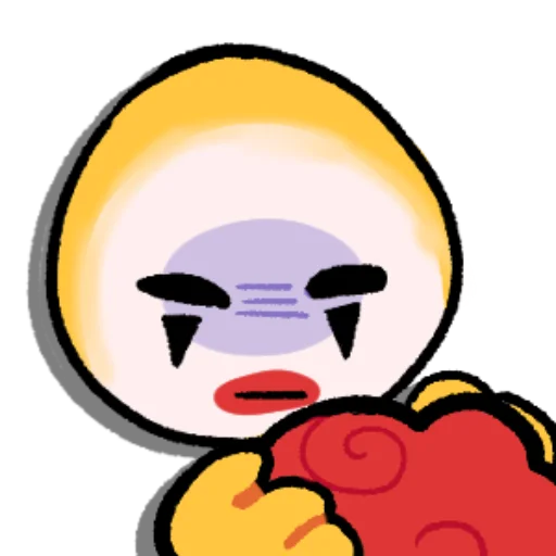 Эмодзи uwu face