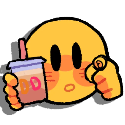 Эмодзи uwu face