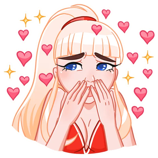 Эмодзи Отдыхаем с Каталиной