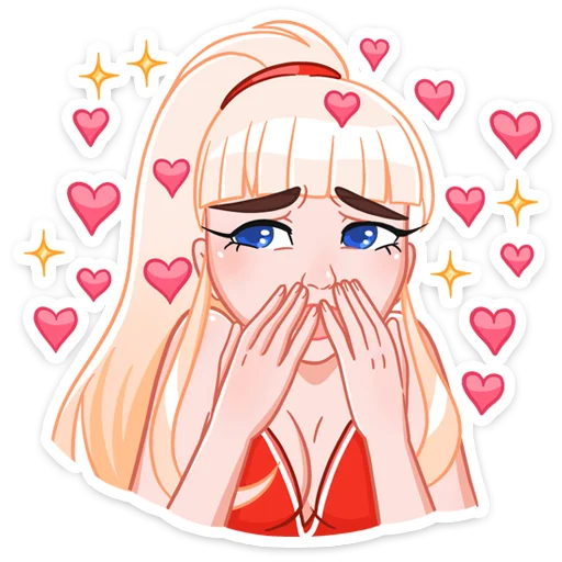 Эмодзи Отдыхаем с Каталиной