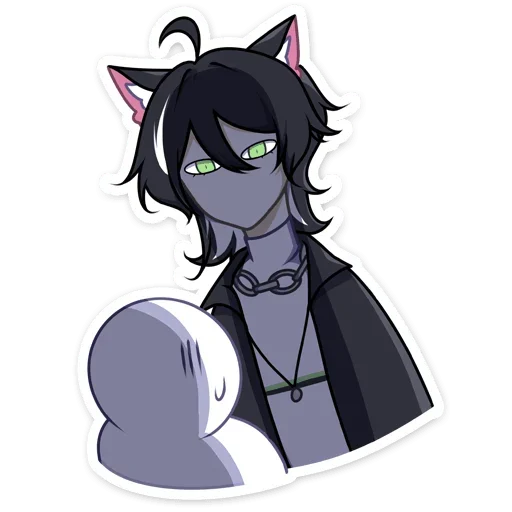 Эмодзи Рен без надписей