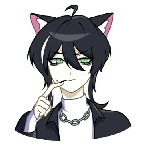 Эмодзи Рен без надписей