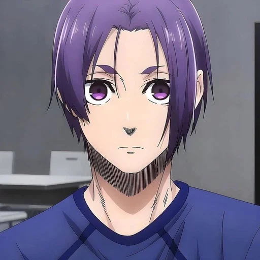Эмодзи Reo Mikage