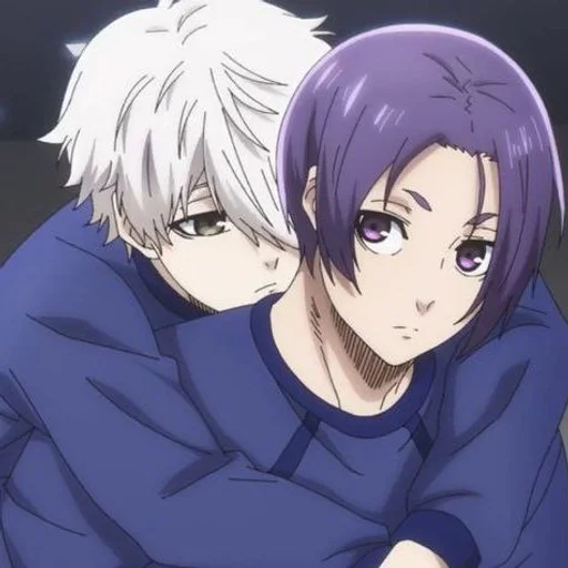 Эмодзи Reo Mikage