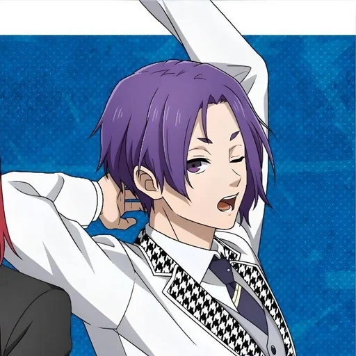 Эмодзи reo mikage