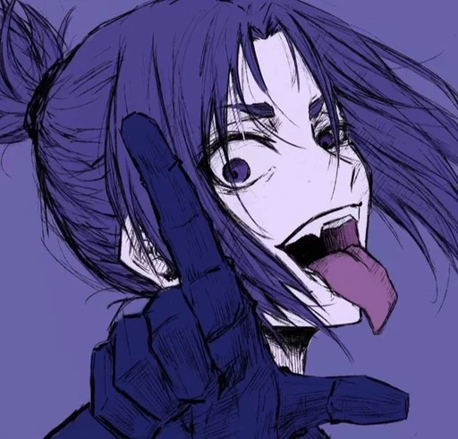 Эмодзи reo mikage