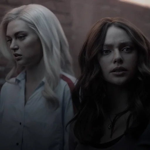 Эмодзи lizzie saltzman