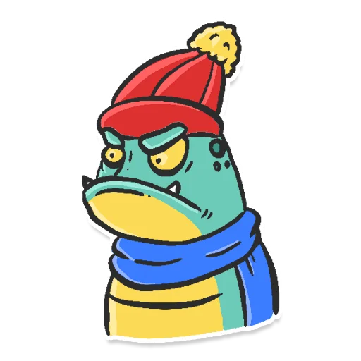 Эмодзи Reptotoad