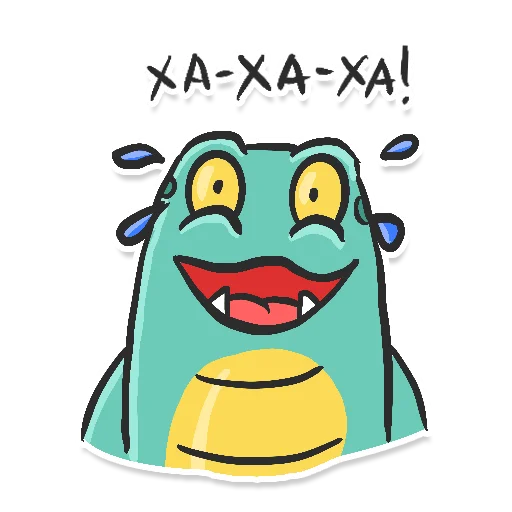 Эмодзи Reptotoad