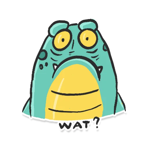 Эмодзи Reptotoad