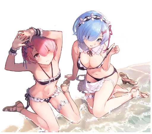 Эмодзи Re:Zero 4 Yalda