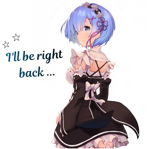 Эмодзи Re:Zero 4 Yalda