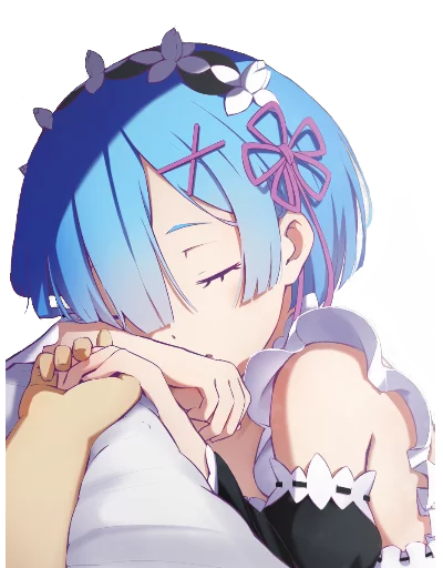 Эмодзи Re:Zero 4 Yalda