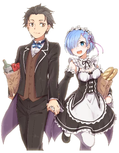 Эмодзи Re:Zero 4 Yalda