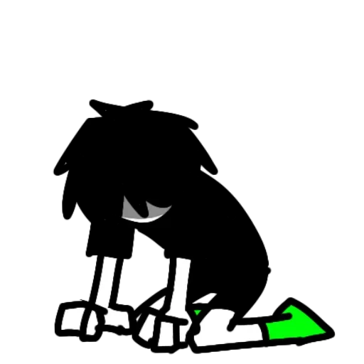 Эмодзи dead inside