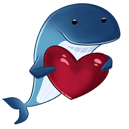 Эмодзи 🐋 Богатый Кит