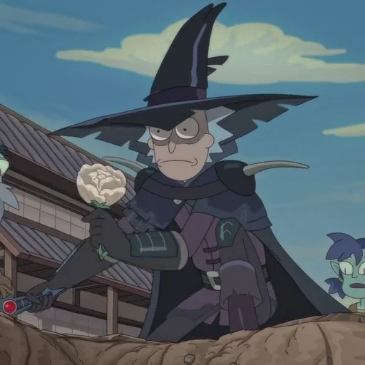 Эмодзи Rick Sanches