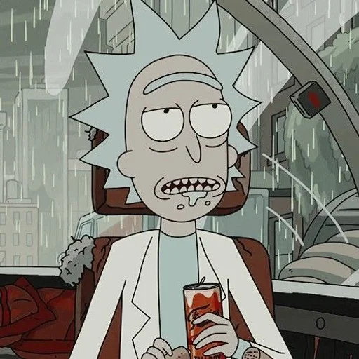 Эмодзи Rick Sanches