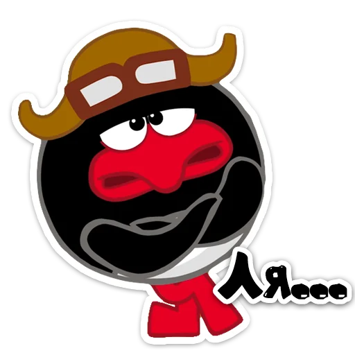 Эмодзи Smeshariki 2.0