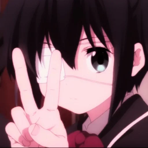 Эмодзи rikka takanashi soft