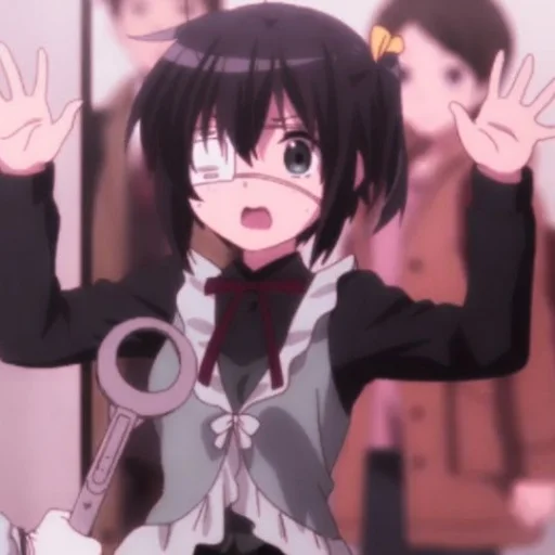 Эмодзи rikka takanashi soft