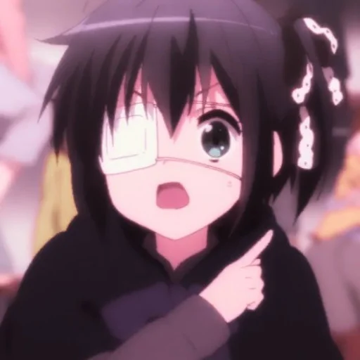 Эмодзи rikka takanashi soft