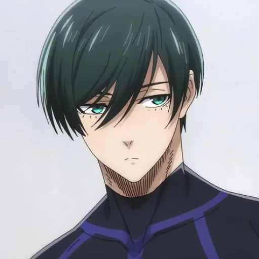 Эмодзи Rin Itoshi