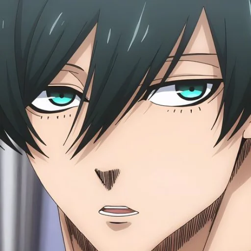 Эмодзи Rin Itoshi