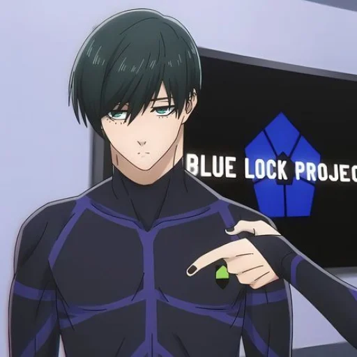 Эмодзи Rin Itoshi