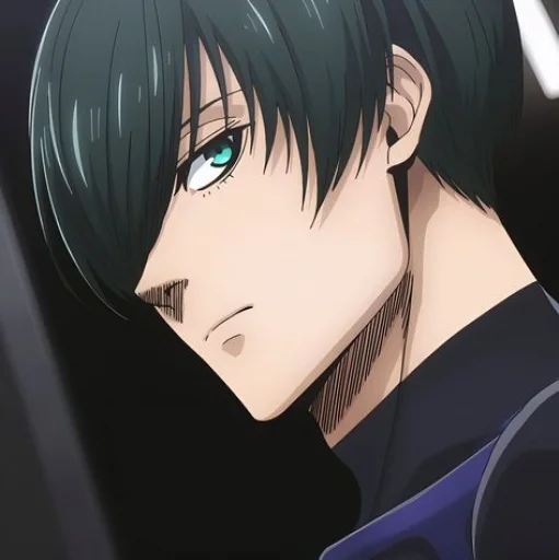 Эмодзи Rin Itoshi