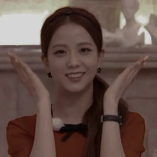 Эмодзи JISOO DARK V2