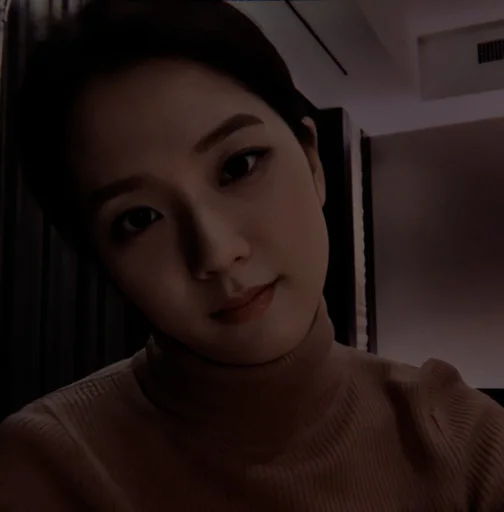 Эмодзи JISOO DARK V2