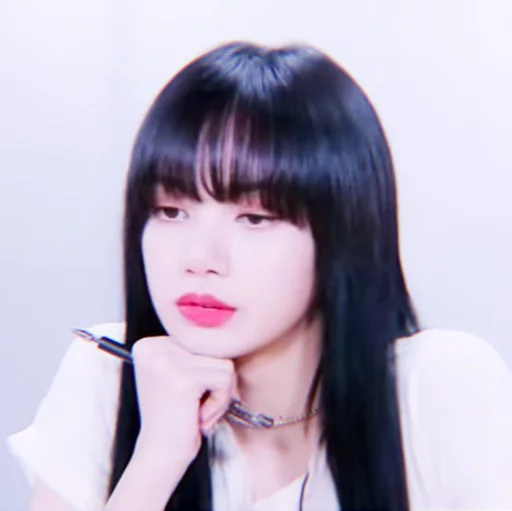 Эмодзи lisa blackpink