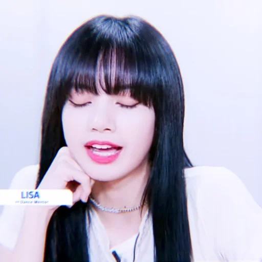 Эмодзи lisa blackpink