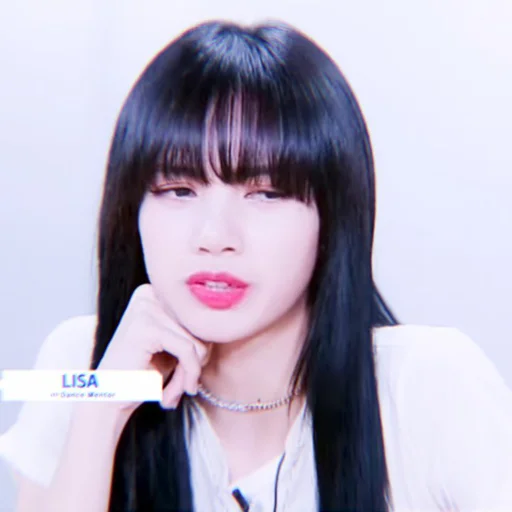 Эмодзи lisa blackpink