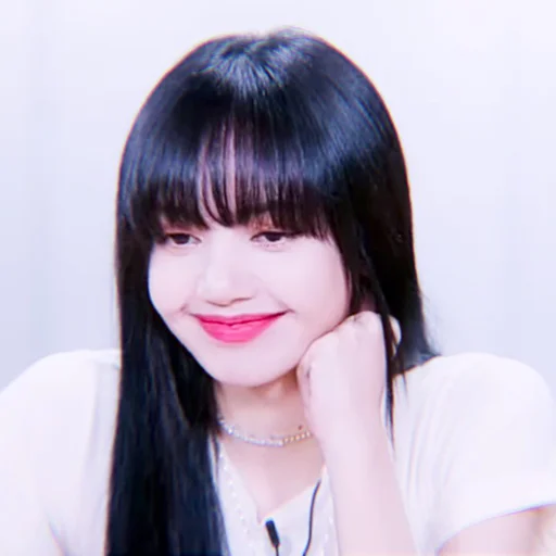 Эмодзи lisa blackpink