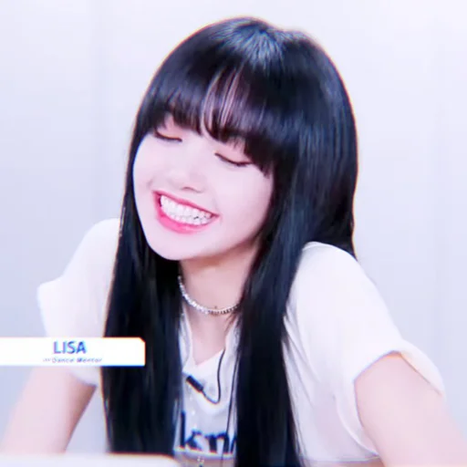 Эмодзи lisa blackpink