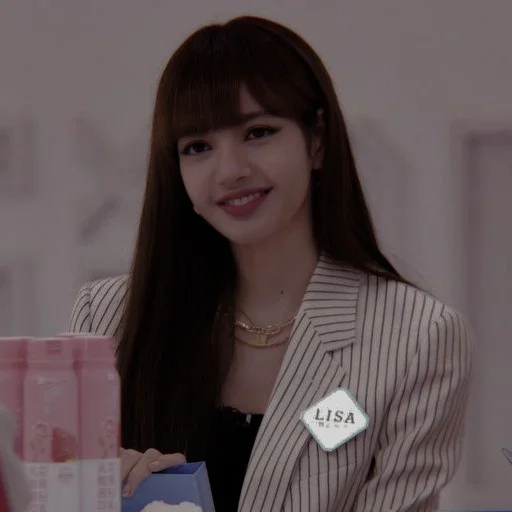 Эмодзи lisa blackpink