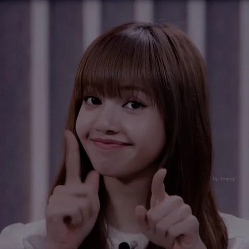 Эмодзи lisa blackpink
