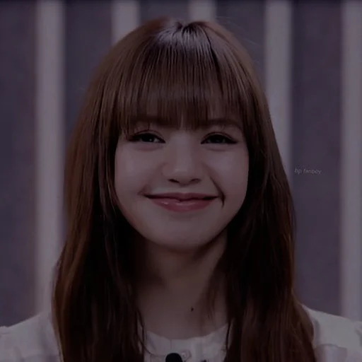 Эмодзи lisa blackpink