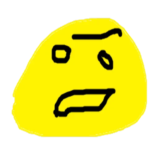 Эмодзи Пугающие рисунки детей