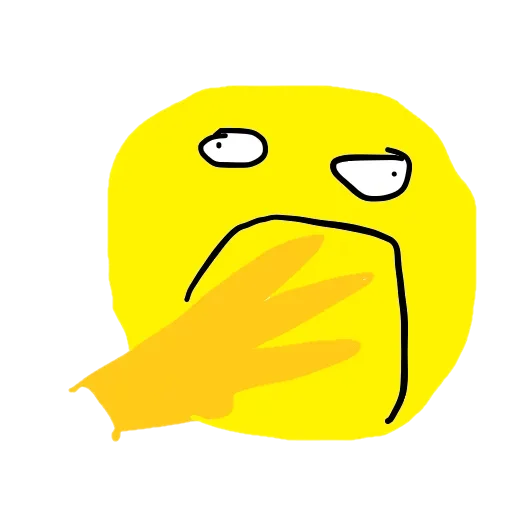 Эмодзи Пугающие рисунки детей