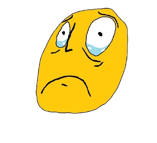 Эмодзи Пугающие рисунки детей