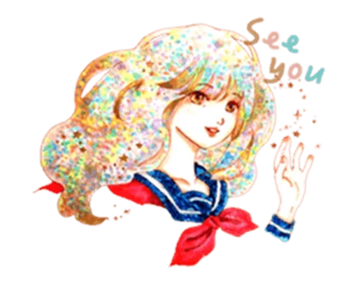 Эмодзи Girl
